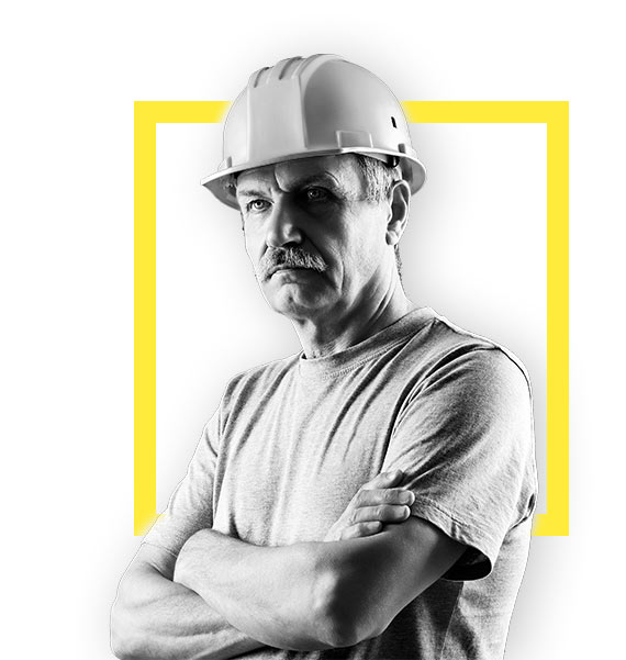 Worker man